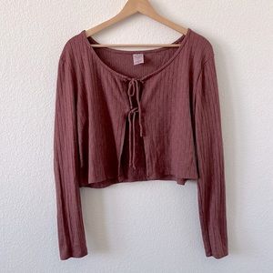 No Boundaries Crop Top